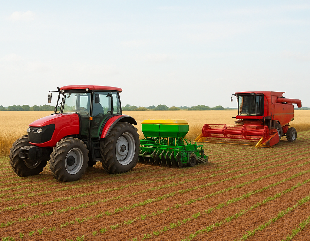 Vente et location d'équipements agricoles 